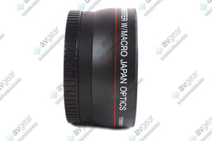 Vivitar HD4 MC AF 58mm High Definition .43x Wide Angle Converter w/ Macro Lens