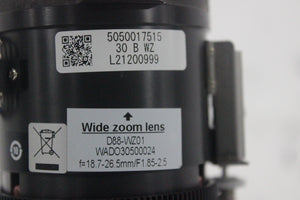 Vivitek D88-WZ01 Projector Lens