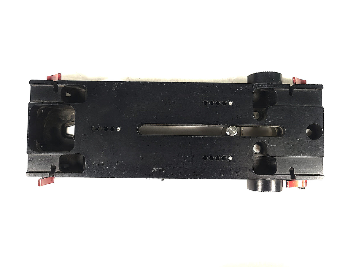 Vocas #0350-1000 Shoulder Baseplate for Sony PMW-F5 & F55 Camera w/ Vocas #0350-1010 Dovetail Plate