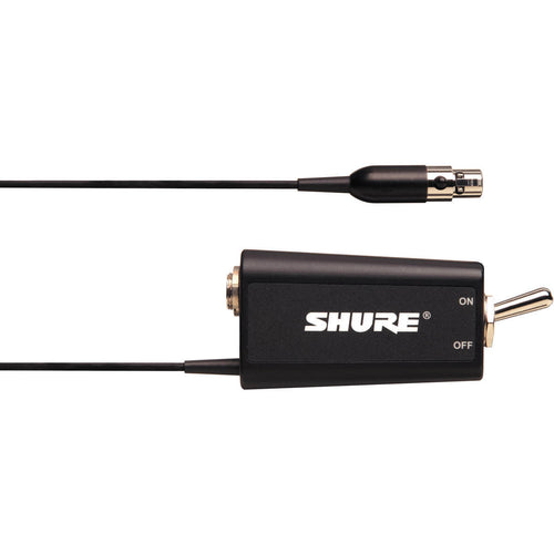 Shure WA661 In-Line Bodypack Mute Switch for Lavalier and Headset Microphones
