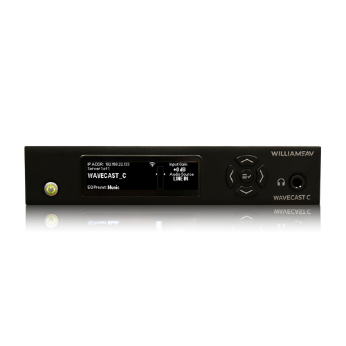 (NEW) Williams WF-T5CD-00 Wavecast Single Channel Audio System