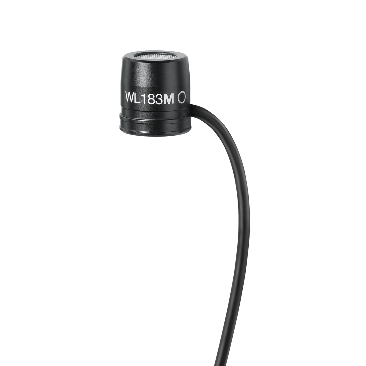 Shure WL183m Low-Profile Omnidirectional Lavalier Microphone