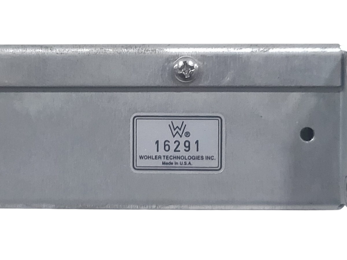 WOHLER TECHNOLOGIES VM-4 Audio Monitor Panel (NEEDS REPAIR)