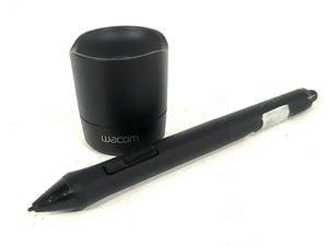 Wacom DTH-2200 Cintiq LCD Graphics Tablet w/ Stand, Stylus, Stylus Stand, (6) Hard Nibs, & (4) Felt Nibs in Pelican 1630 Hard Case