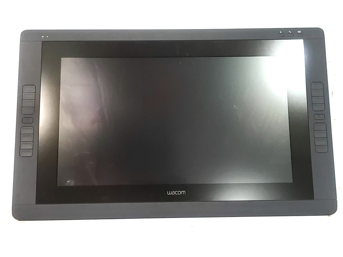 Wacom DTH-2200 Cintiq LCD Graphics Tablet w/ Stand, Stylus, Stylus Stand, (6) Hard Nibs, & (4) Felt Nibs in Pelican 1630 Hard Case
