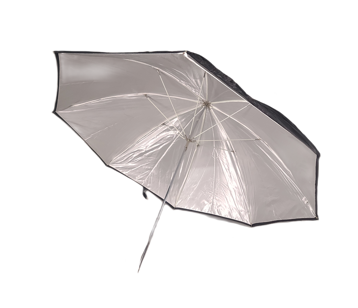 Westcott 45" Optical White Satin Umbrella with Removable Black Cover