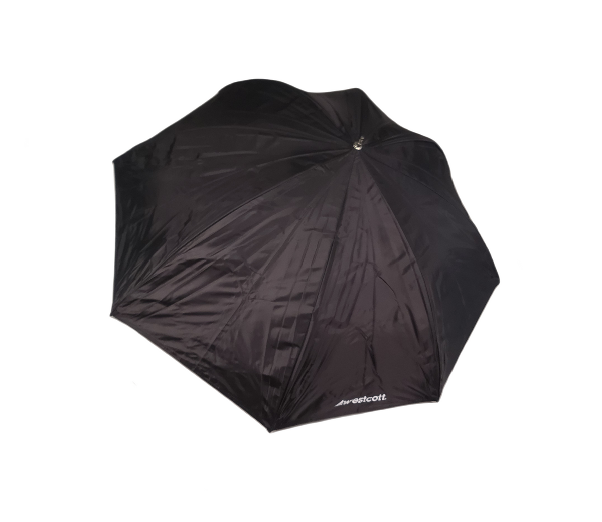 Westcott 45" Optical White Satin Umbrella with Removable Black Cover