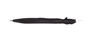 Westcott 45" Optical White Satin Umbrella with Removable Black Cover
