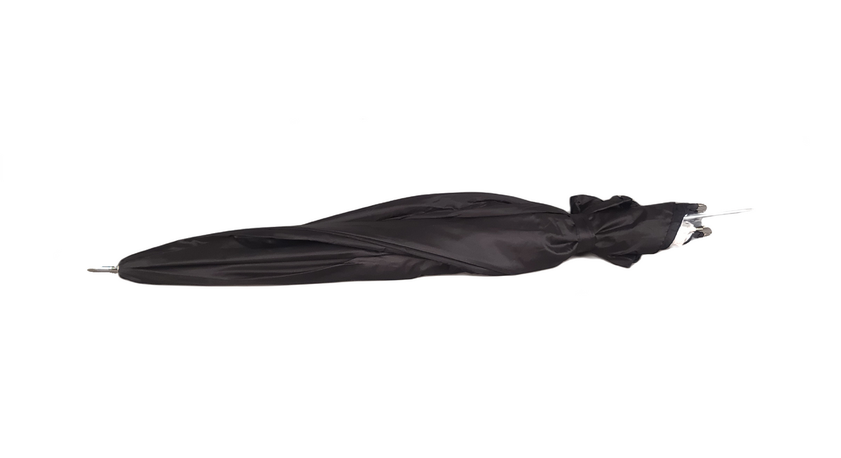 Westcott 45" Optical White Satin Umbrella with Removable Black Cover