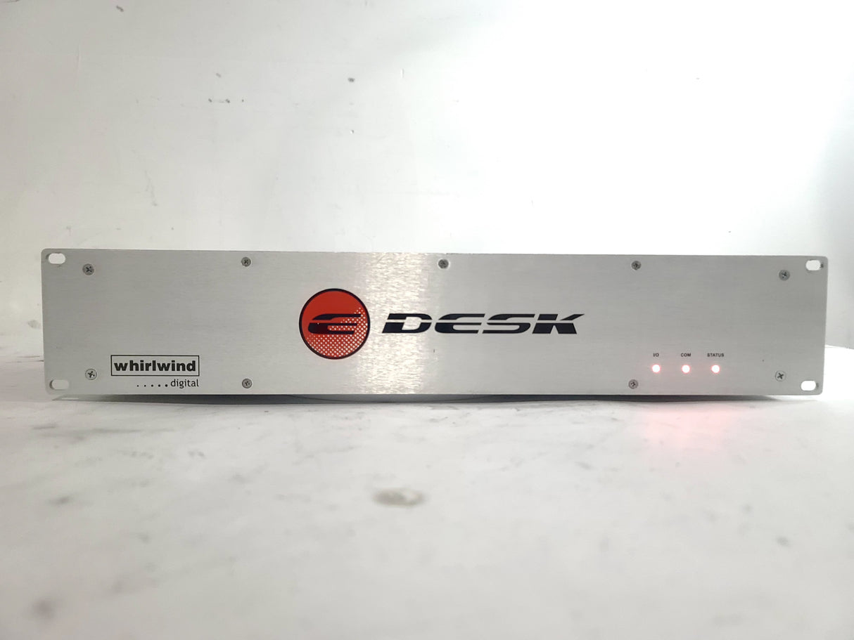 Whirlwind 4040C E Desk Digital Signal Processor for CobraNet