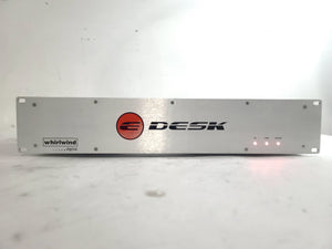 Whirlwind 4040C E Desk Digital Signal Processor for CobraNet