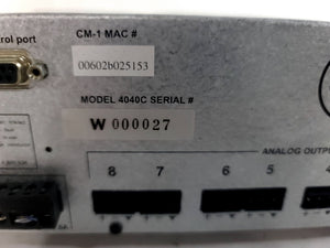 Whirlwind 4040C E Desk Digital Signal Processor for CobraNet