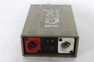 Whirlwind pcDI 2-Channel Passive A/V Direct Box Personal Computer / Stereo Line Interface