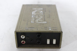 Whirlwind pcDI 2-Channel Passive A/V Direct Box Personal Computer / Stereo Line Interface