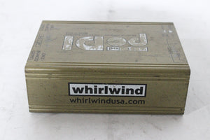Whirlwind pcDI 2-Channel Passive A/V Direct Box Personal Computer / Stereo Line Interface