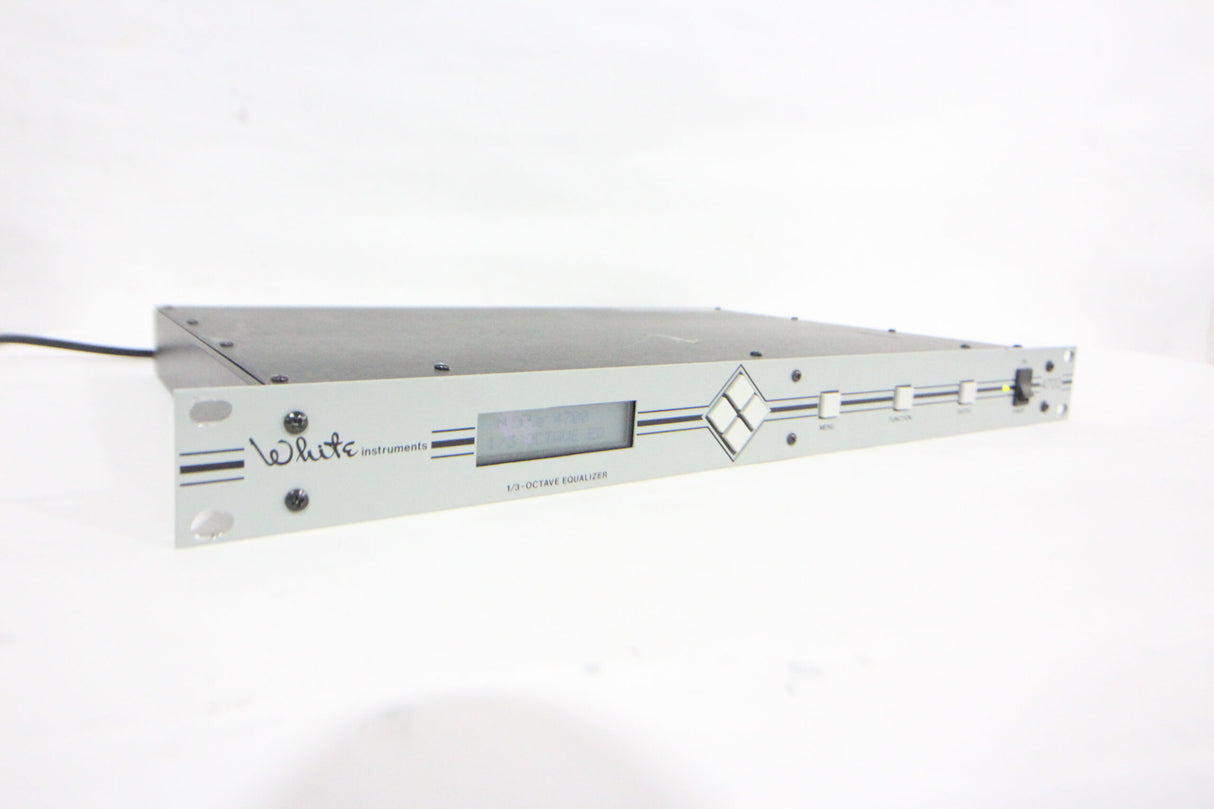 Wholehog White Instruments 4700 4700 1/3 Octave Equalizer