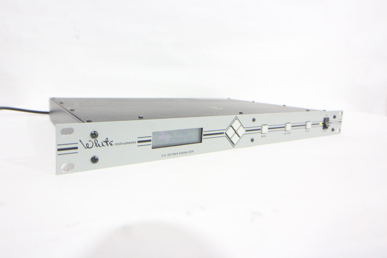 Wholehog White Instruments 4700 4700 1/3 Octave Equalizer