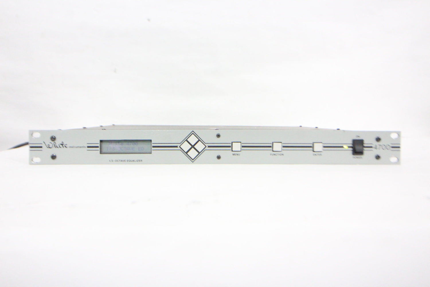 Wholehog White Instruments 4700 4700 1/3 Octave Equalizer
