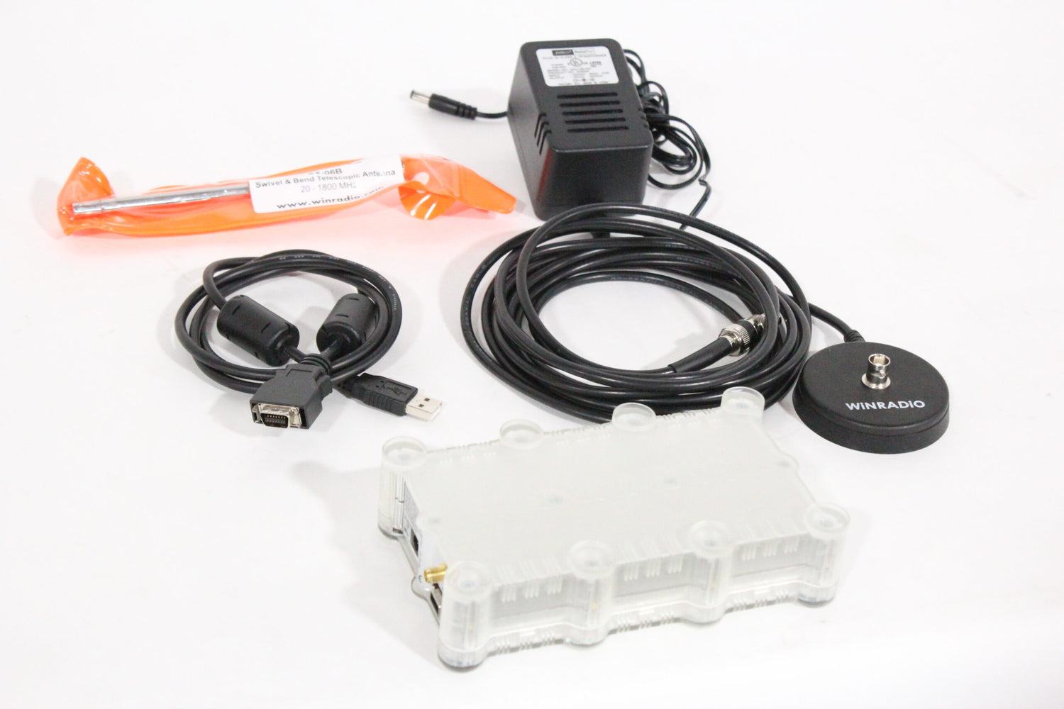 WiNRADiO G33WSM Wireless Microphone Spectrum Analyzer and Monitor Receiver