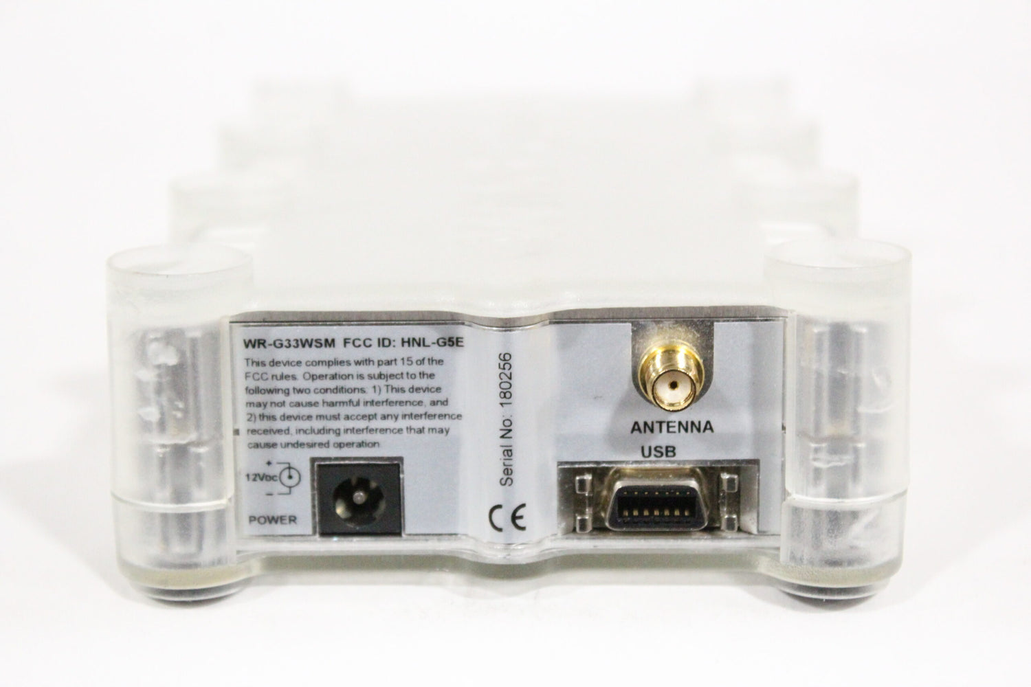 WiNRADiO G33WSM Wireless Microphone Spectrum Analyzer and Monitor Receiver