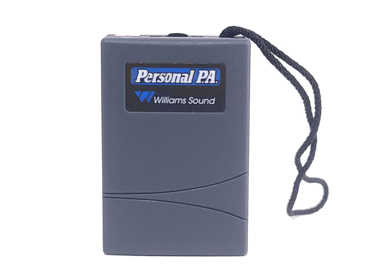 Williams Sound Personal P.A. Tour Guide System Kit w/ T16 Transmitter, (7) R7 FM, Single Ear Headphone, (7) Headphones and (8) Body Pack Pouches in Hard Carrying Case