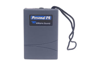 Williams Sound Personal P.A. Tour Guide System Kit w/ T16 Transmitter, (7) R7 FM, Single Ear Headphone, (7) Headphones and (8) Body Pack Pouches in Hard Carrying Case