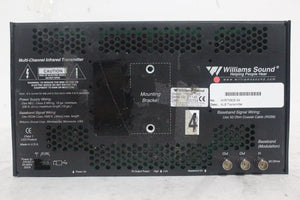 Williams Sound WIR TX9 Infrared Emitter &amp; Transmitter