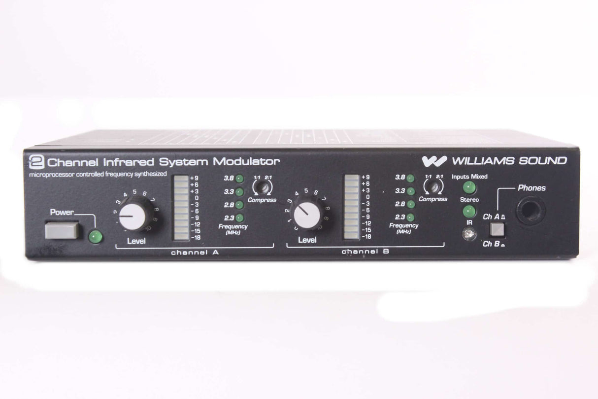 Williams Sound MOD 232R Two-Channel Infrared Modulator