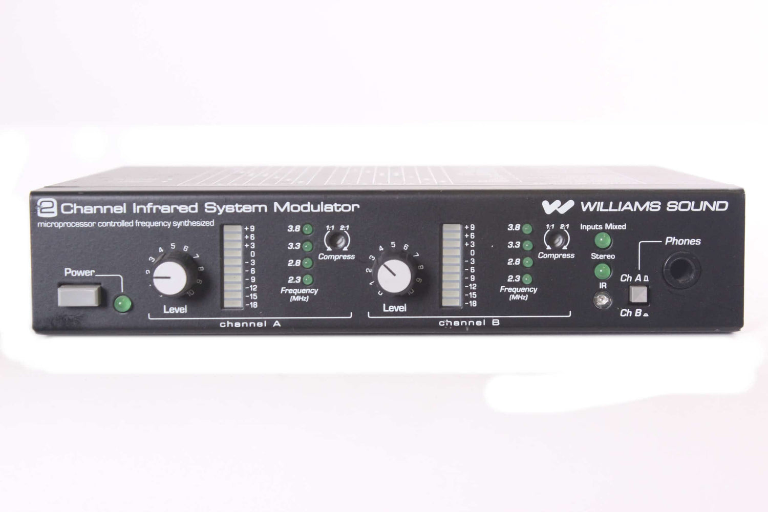 Williams Sound MOD 232R Two-Channel Infrared Modulator