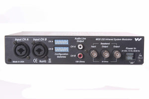 Williams Sound MOD 232R Two-Channel Infrared Modulator