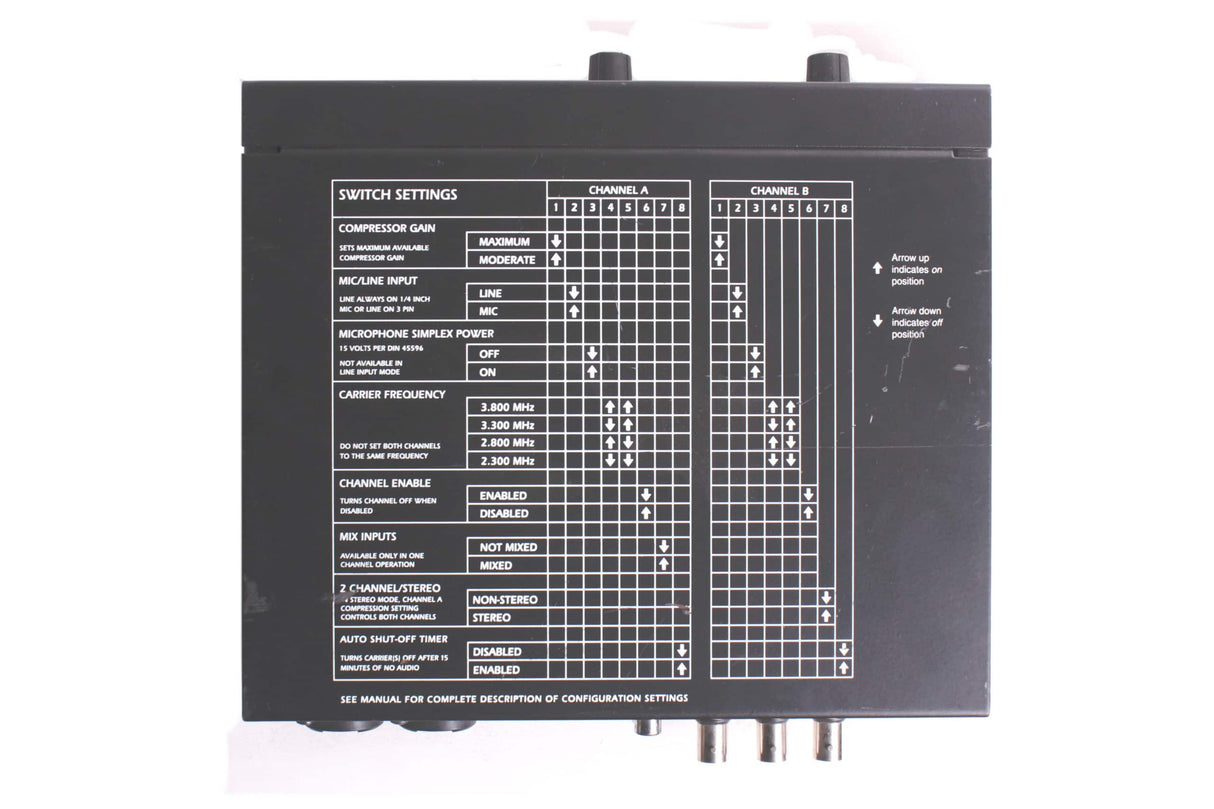 Williams Sound MOD 232R Two-Channel Infrared Modulator