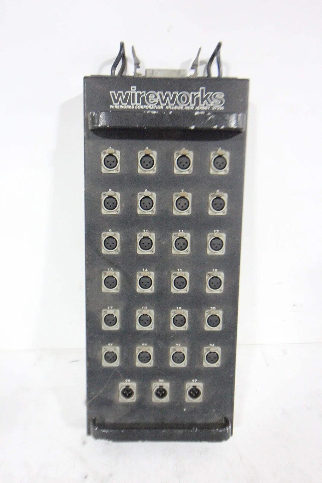 Wireworks 27-Pin Transformer Isolated Microphone Splitter Stagebox MBX27 Series