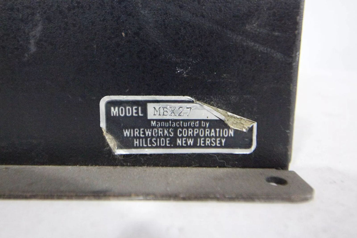 Wireworks 27-Pin Transformer Isolated Microphone Splitter Stagebox MBX27 Series