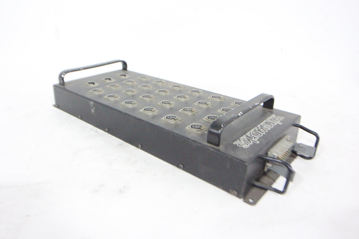 Wireworks MBX27 Series 27-Pin Transformer Isolated Microphone Splitter Stagebox