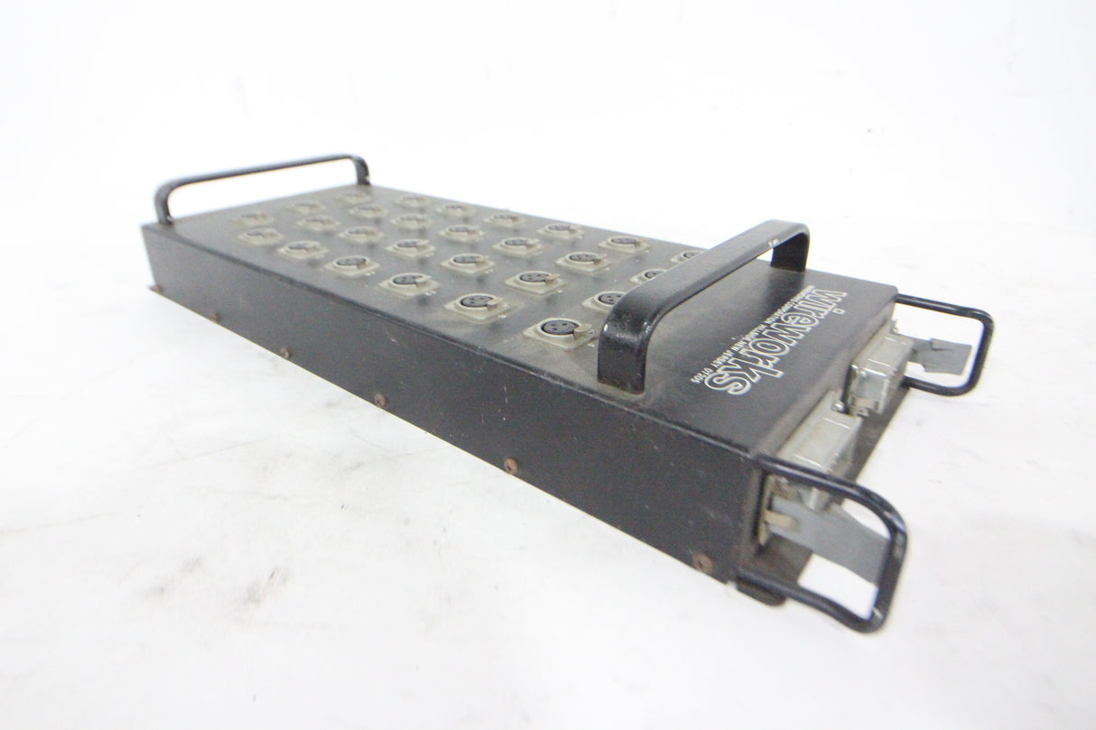 Wireworks MBX27 Series 27-Pin Transformer Isolated Microphone Splitter Stagebox