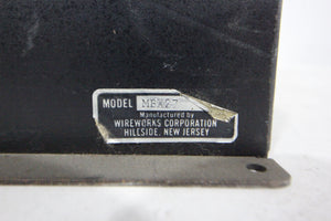 Wireworks MBX27 Series 27-Pin Transformer Isolated Microphone Splitter Stagebox