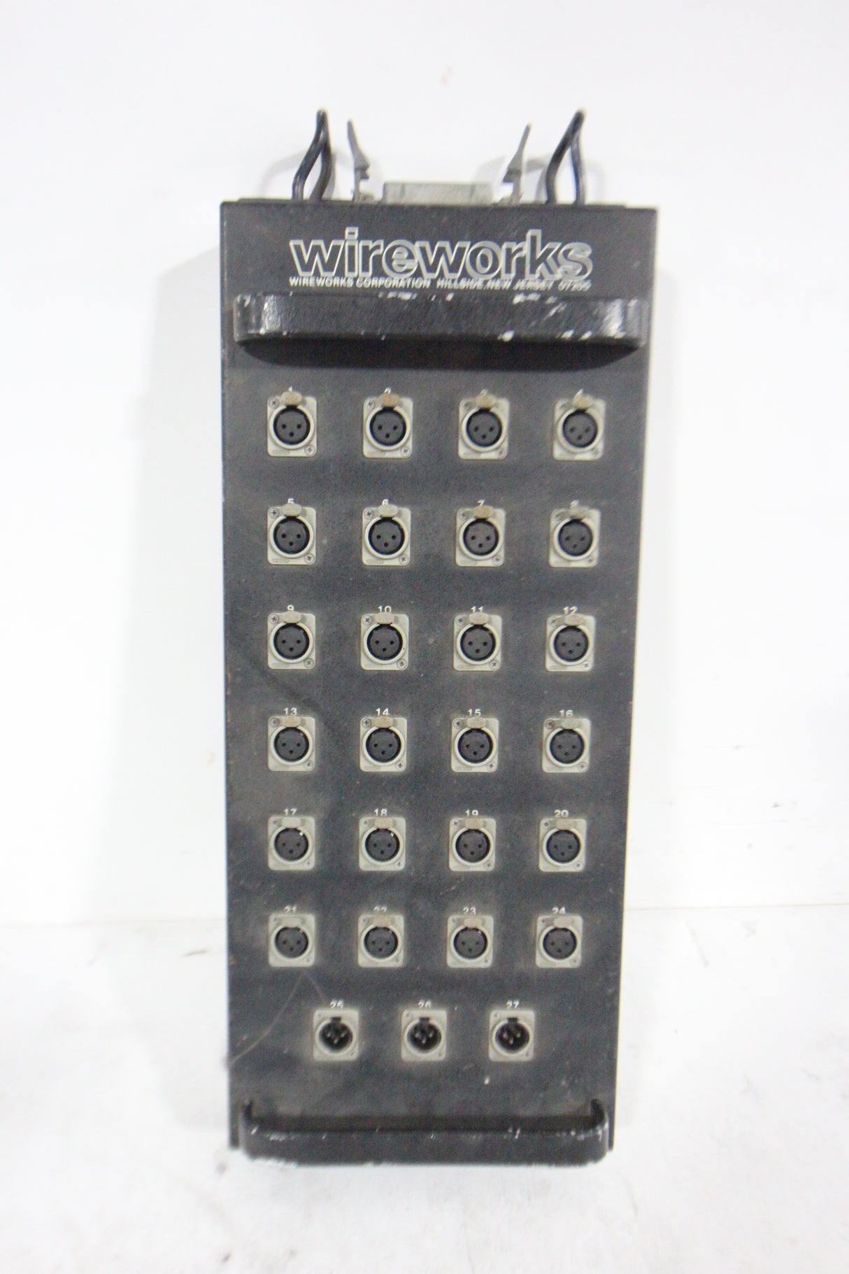 Wireworks MBX27 Series 27-Pin Transformer Isolated Microphone Splitter Stagebox