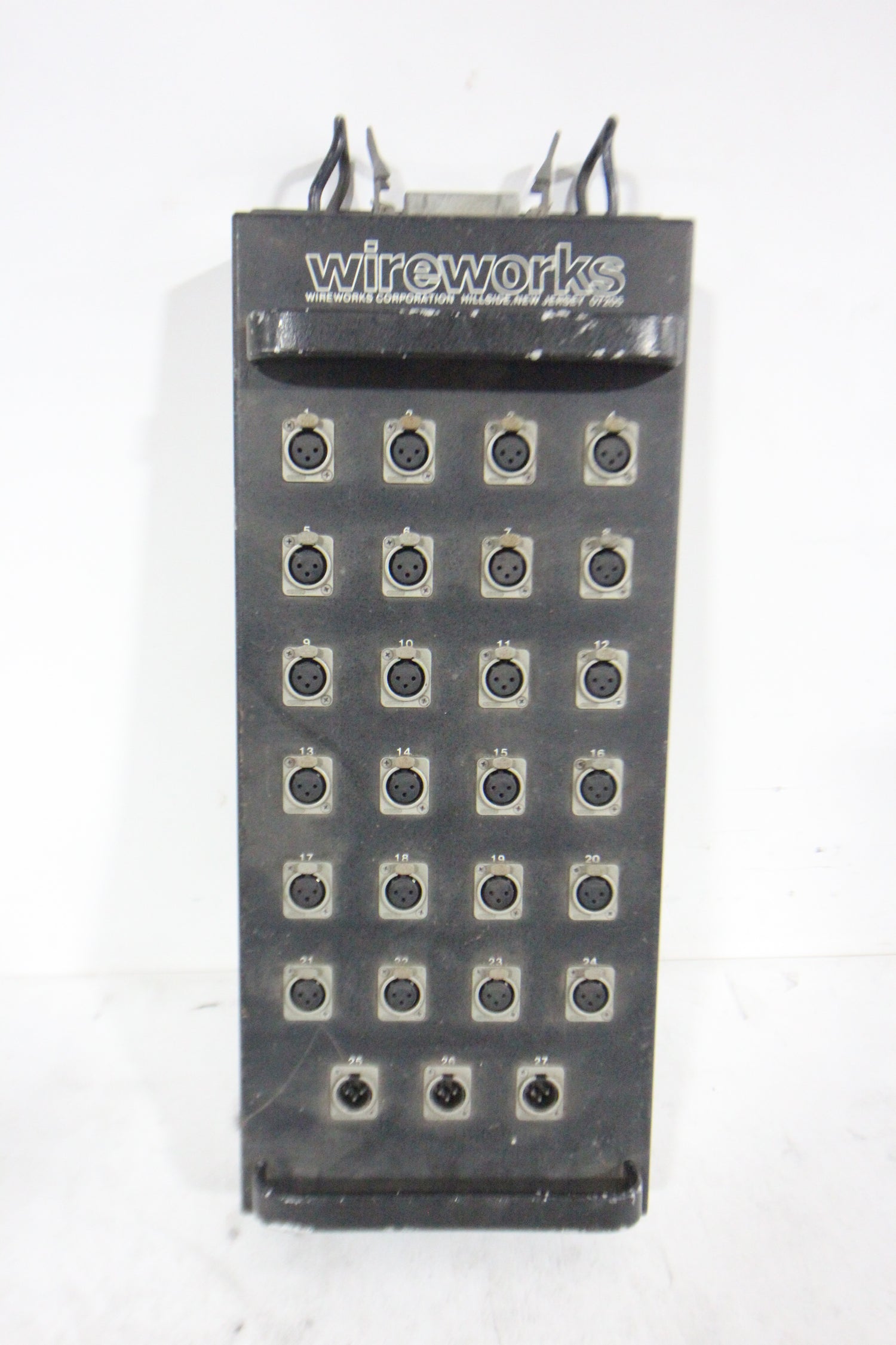 Wireworks MBX27 Series 27-Pin Transformer Isolated Microphone Splitter Stagebox