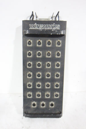 Wireworks MBX27 Series 27-Pin Transformer Isolated Microphone Splitter Stagebox