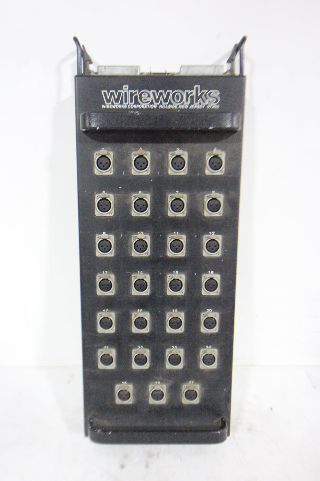 Wireworks MBX27 Series 27-Pin Transformer Isolated Microphone Splitter Stagebox