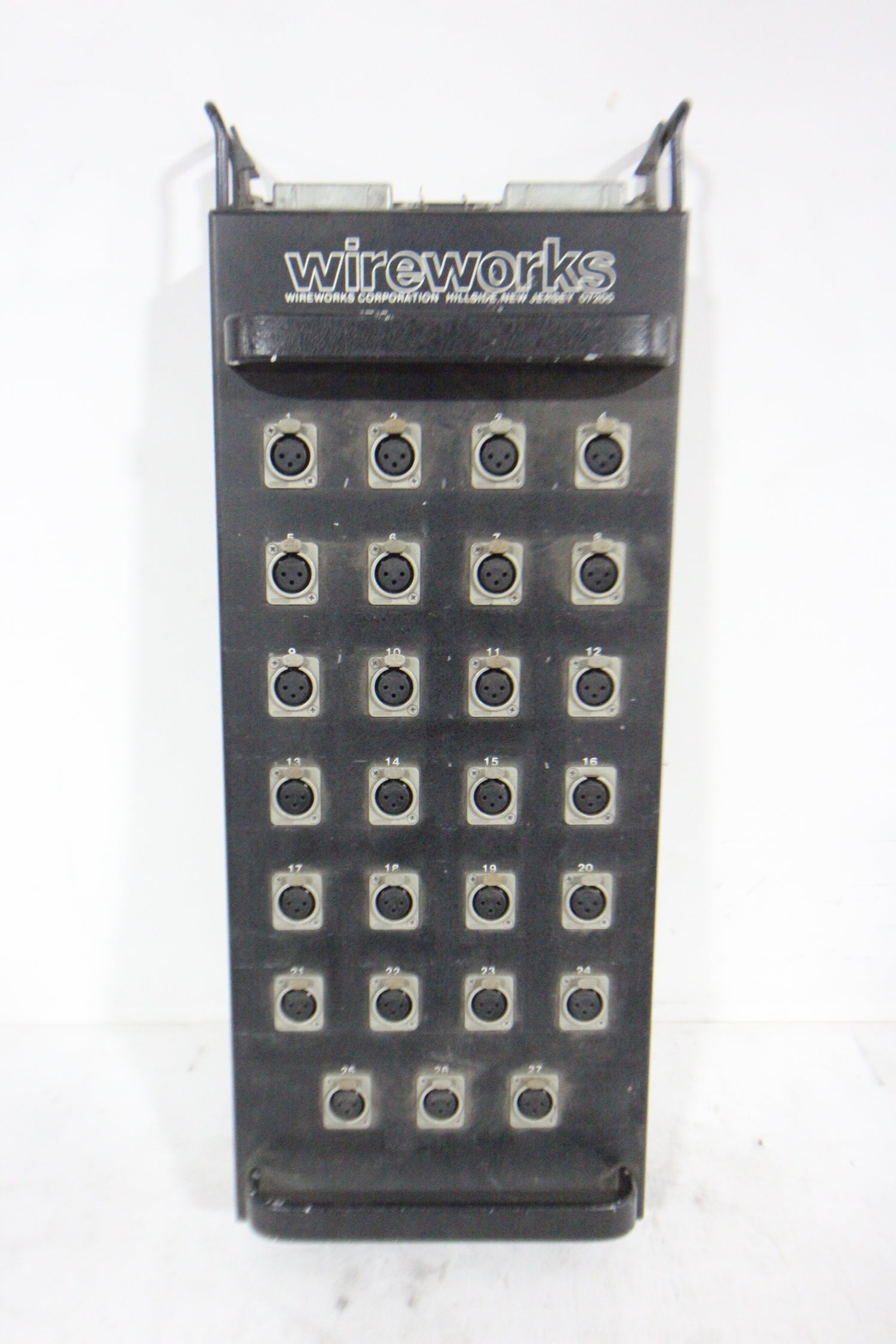 Wireworks MBX27 Series 27-Pin Transformer Isolated Microphone Splitter Stagebox