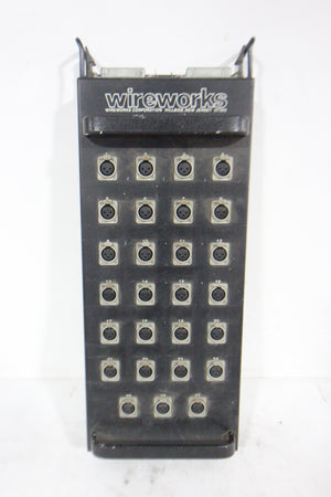 Wireworks MBX27 Series 27-Pin Transformer Isolated Microphone Splitter Stagebox