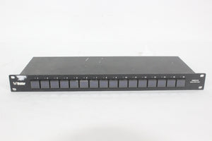 Wohler PRESTO 16x1 SDI Video/Audio Switcher (1371-24-3)