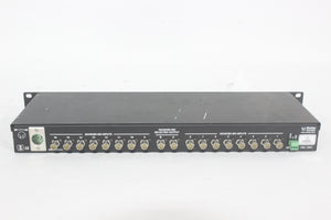 Wohler PRESTO 16x1 SDI Video/Audio Switcher (1371-24-3)