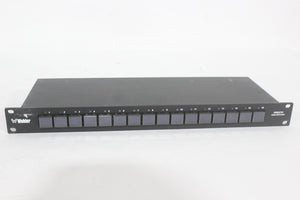 Wohler PRESTO 16x1 SDI Video/Audio Switcher (1371-24-4)