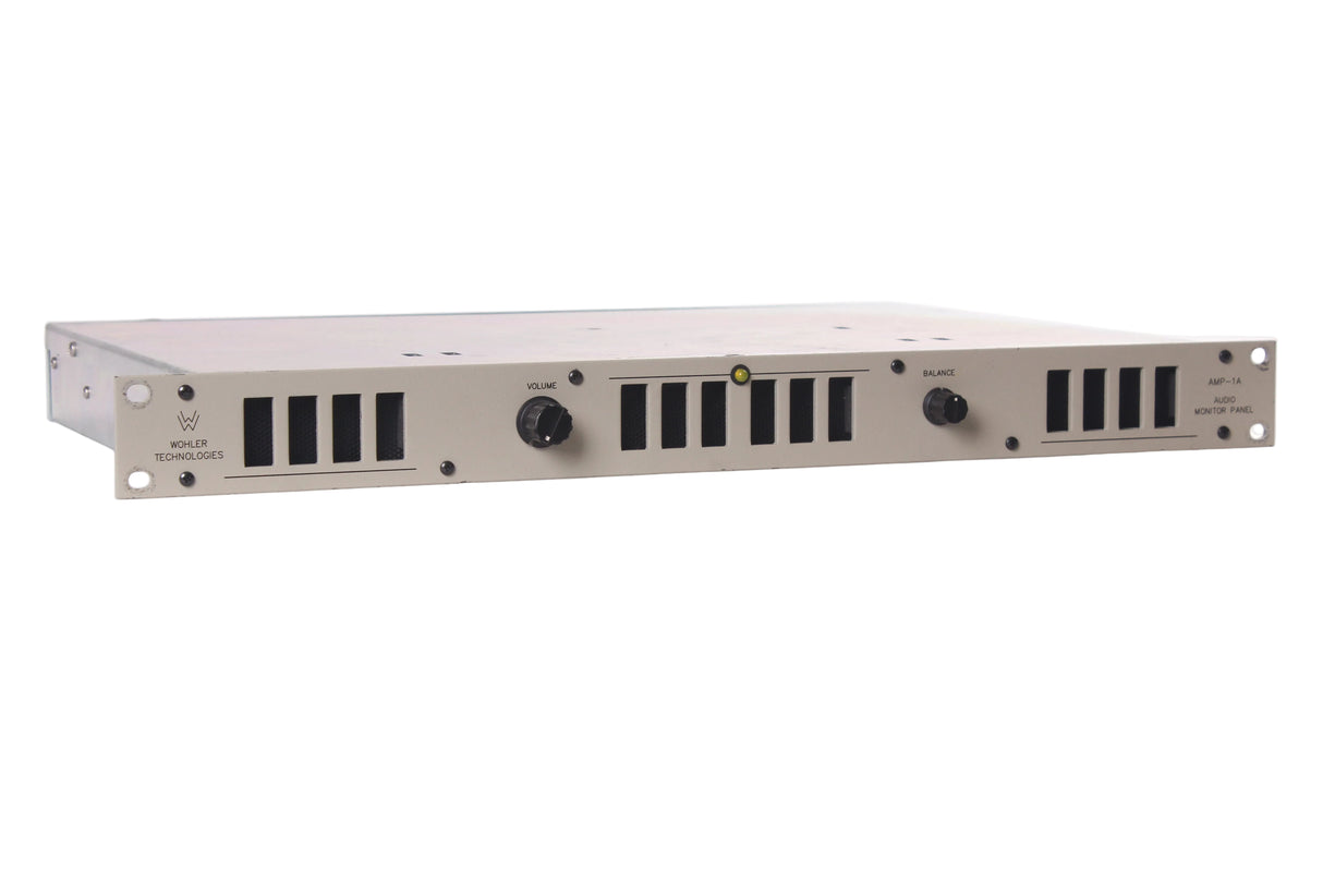 Wohler Technologies AMP-1A Stereo Analog Audio Monitor