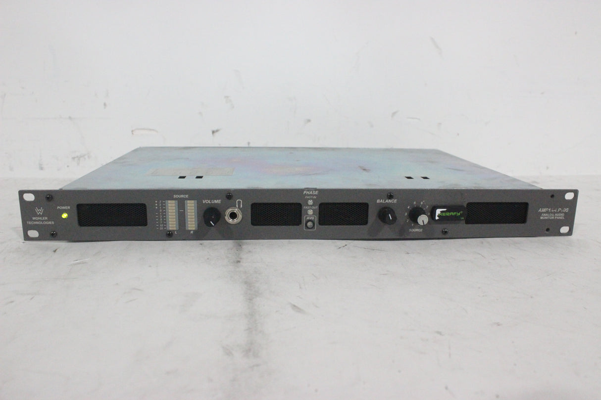 Wohler Technologies AMP1A-10S / AMP1A-LP10S Analog Audio Monitor Panel