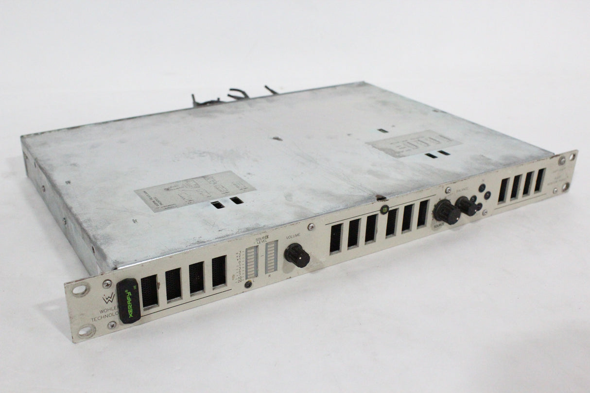 Wohler Technologies Audio Monitor Panel AMP-1A