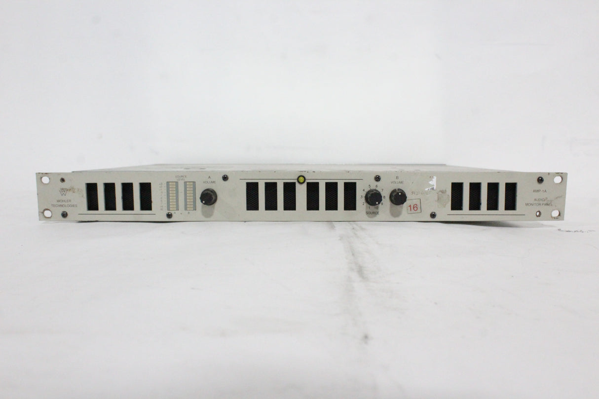 Wohler Technologies Audio Monitor Panel AMP-1A