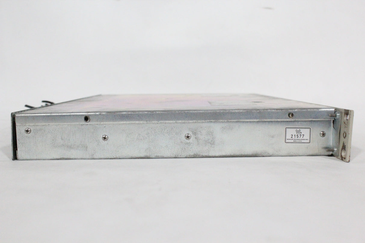 Wohler Technologies Audio Monitor Panel AMP-1A
